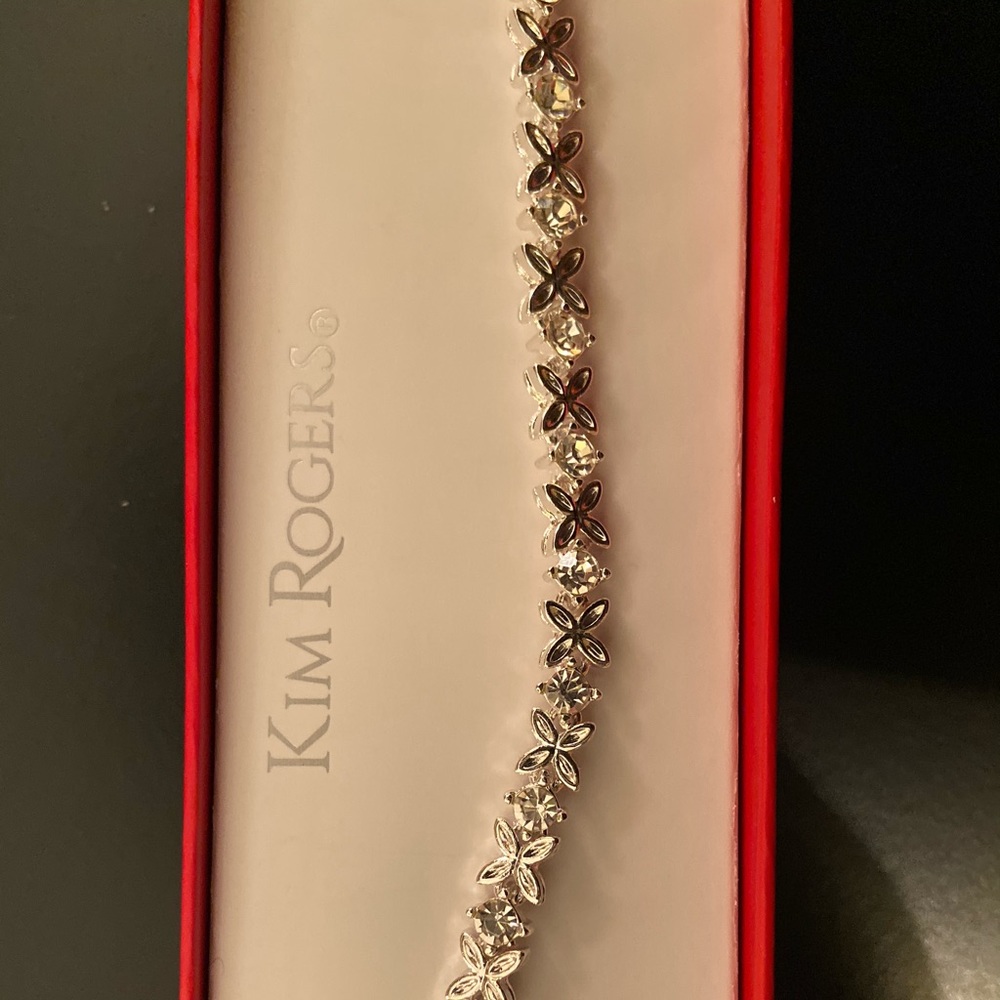 Silver Bracelet with Gift Box